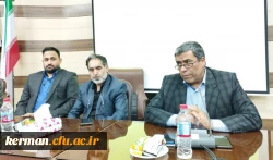 برگزاری شورای آموزش وپرورش شهرستان جیرفت باحضور رئیس دانشگاه فرهنگیان استان 5