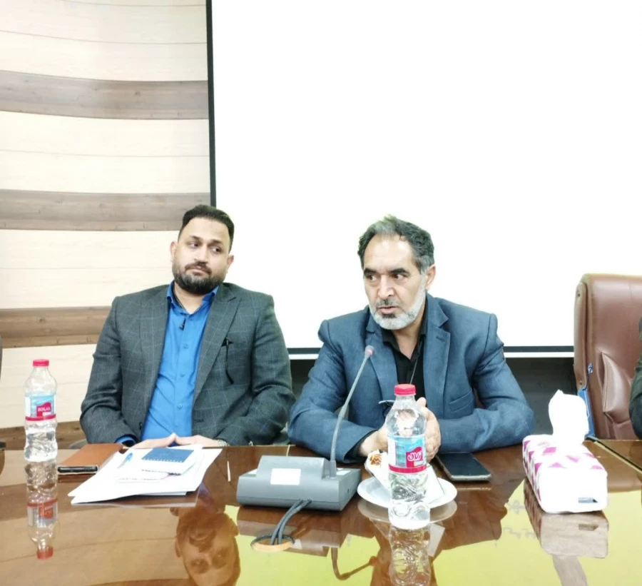 برگزاری شورای آموزش وپرورش شهرستان جیرفت باحضور رئیس دانشگاه فرهنگیان استان 7