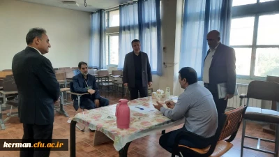 درسومین روزاز برگزاری مصاحبه داوطلبان ورود به دانشگاه فرهنگیان 

 دکتر توان از مراحل انجام مصاحبه در پردیس خواجه نصیرالدین طوسی بازدید نمودند