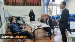  دکتر توان از مراحل انجام مصاحبه در پردیس خواجه نصیرالدین طوسی بازدید نمودند 4