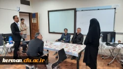  دکتر توان از مراحل انجام مصاحبه در پردیس خواجه نصیرالدین طوسی بازدید نمودند 5