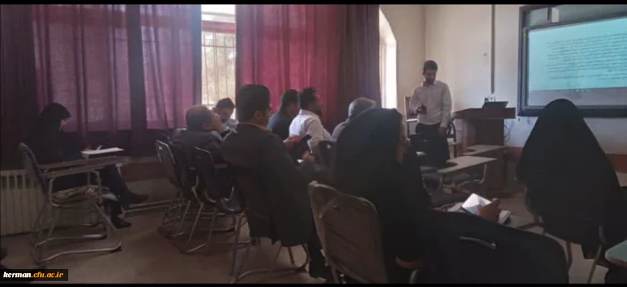 دوره آموزشی تربیت ارزیاب حرفه ای 2