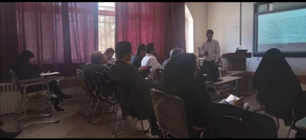 دوره آموزشی تربیت ارزیاب حرفه ای 3