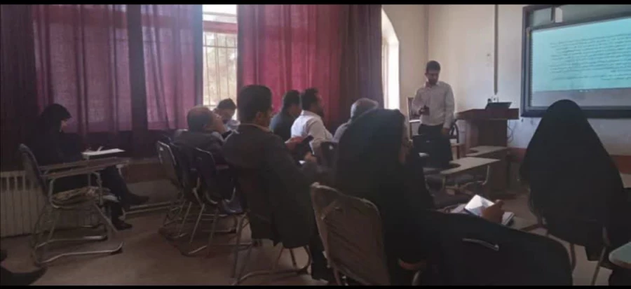 دوره آموزشی تربیت ارزیاب حرفه ای 3