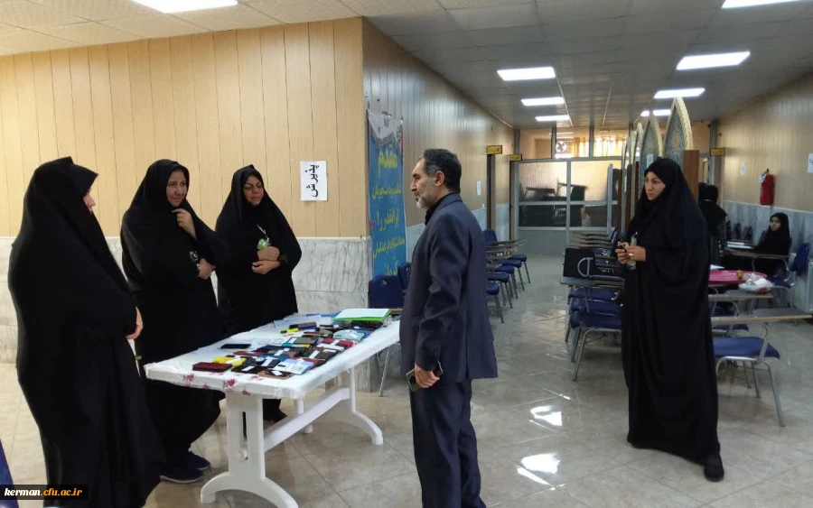 بازدید از فرآیند ارزیابی صلاحیت های عمومی و تخصصی پردیس  داوطلبان ورود به دانشگاه فرهنگیان در پردیس  شهید باهنر کرمان 2