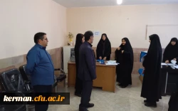 بازدید از فرآیند ارزیابی صلاحیت های عمومی و تخصصی پردیس  داوطلبان ورود به دانشگاه فرهنگیان در پردیس  شهید باهنر کرمان 3