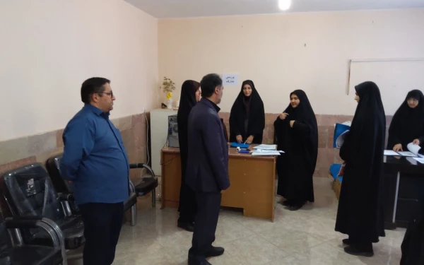 بازدید از فرآیند ارزیابی صلاحیت های عمومی و تخصصی پردیس  داوطلبان ورود به دانشگاه فرهنگیان در پردیس  شهید باهنر کرمان 3