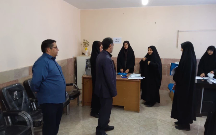 بازدید از فرآیند ارزیابی صلاحیت های عمومی و تخصصی پردیس  داوطلبان ورود به دانشگاه فرهنگیان در پردیس  شهید باهنر کرمان 3