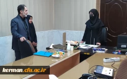 بازدید از فرآیند ارزیابی صلاحیت های عمومی و تخصصی پردیس  داوطلبان ورود به دانشگاه فرهنگیان در پردیس  شهید باهنر کرمان 4