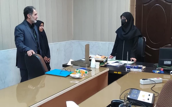 بازدید از فرآیند ارزیابی صلاحیت های عمومی و تخصصی پردیس  داوطلبان ورود به دانشگاه فرهنگیان در پردیس  شهید باهنر کرمان 4