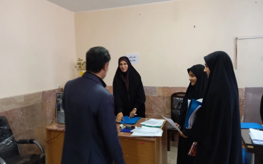 بازدید از فرآیند ارزیابی صلاحیت های عمومی و تخصصی پردیس  داوطلبان ورود به دانشگاه فرهنگیان در پردیس  شهید باهنر کرمان 6