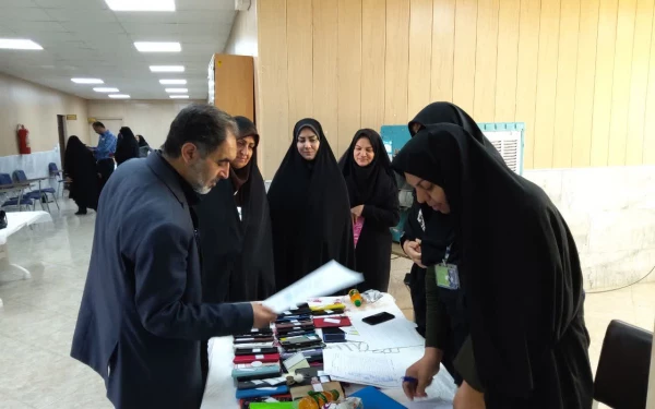 بازدید از فرآیند ارزیابی صلاحیت های عمومی و تخصصی پردیس  داوطلبان ورود به دانشگاه فرهنگیان در پردیس  شهید باهنر کرمان 7
