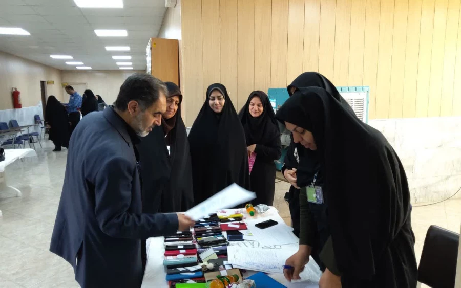 بازدید از فرآیند ارزیابی صلاحیت های عمومی و تخصصی پردیس  داوطلبان ورود به دانشگاه فرهنگیان در پردیس  شهید باهنر کرمان 7