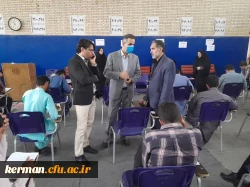 برگزاری آزمون پایانی دوره مهارت آموزی سرباز معلمان دردانشگاه فرهنگیان کرمان  3