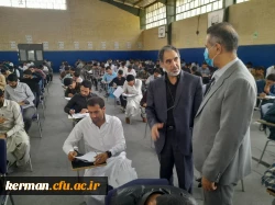 برگزاری آزمون پایانی دوره مهارت آموزی سرباز معلمان دردانشگاه فرهنگیان کرمان  5