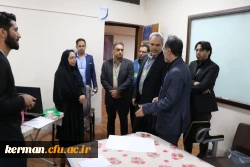 بازدیدمدیرکل آموزش وپرورش استان کرمان از روندانجام مصاحبه داوطلبان ورود به دانشگاه فرهنگیان 2