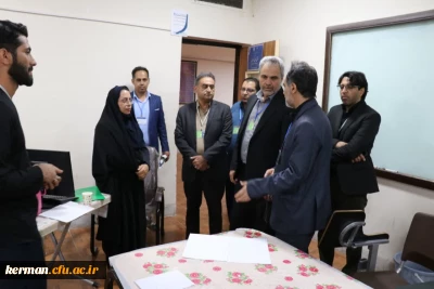 بازدیدمدیرکل آموزش وپرورش استان کرمان از روندانجام مصاحبه داوطلبان ورود به دانشگاه فرهنگیان