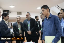 بازدیدمدیرکل آموزش وپرورش استان کرمان از روندانجام مصاحبه داوطلبان ورود به دانشگاه فرهنگیان 4