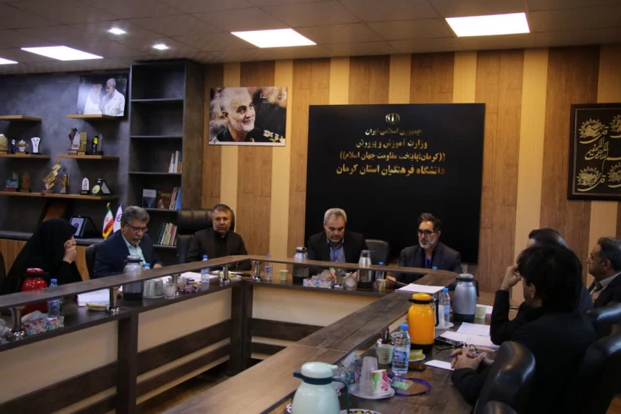 برگزاری دوره توانمندسازی نیروی انسانی مدارس و مراکز غیردولتی استان بامحوریت دانشگاه فرهنگیان 6