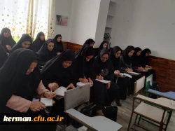 آغاز برگزاری دوره های توانمندسازی معلمان مدارس غیردولتی دراستان کرمان
 4