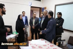 بازدیدمدیرکل آموزش وپرورش استان کرمان از روندانجام مصاحبه داوطلبان ورود به دانشگاه فرهنگیان 4
