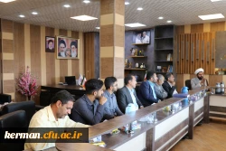 جلسه شورای فرهنگی واجتماعی دانشگاه فرهنگیان استان کرمان برگزار شد  3
