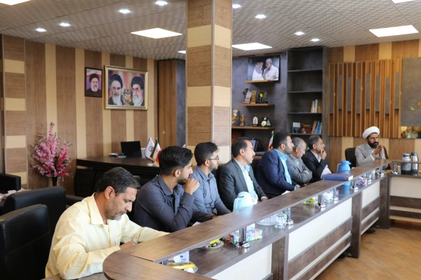 جلسه شورای فرهنگی واجتماعی دانشگاه فرهنگیان استان کرمان برگزار شد  3