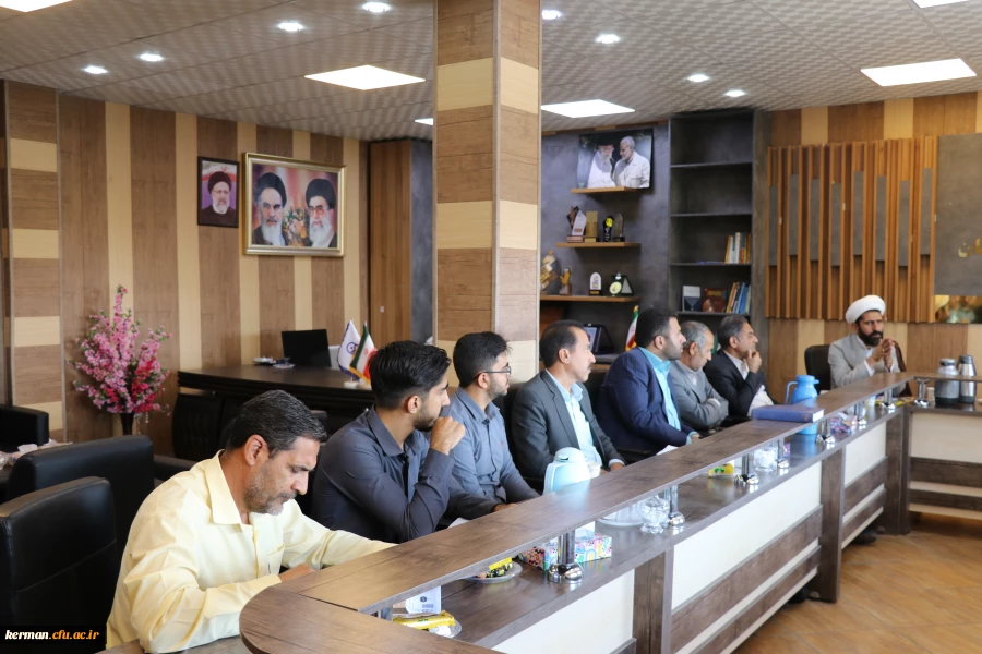 جلسه شورای فرهنگی واجتماعی دانشگاه فرهنگیان استان کرمان برگزار شد  3