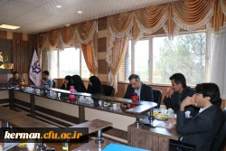 جلسه شورای فرهنگی واجتماعی دانشگاه فرهنگیان استان کرمان برگزار شد  4