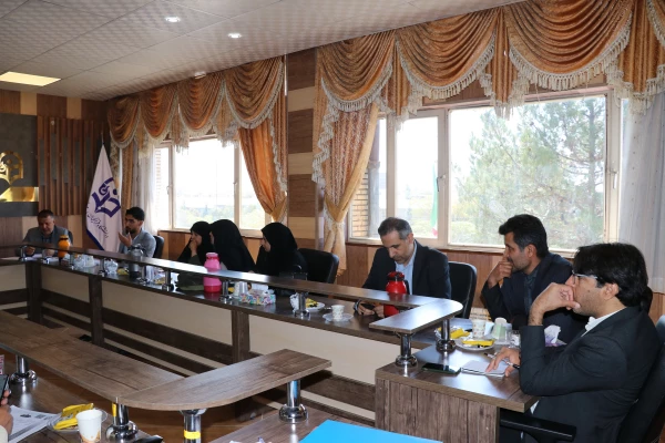 جلسه شورای فرهنگی واجتماعی دانشگاه فرهنگیان استان کرمان برگزار شد  4