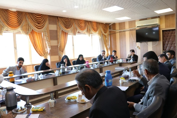 جلسه شورای فرهنگی واجتماعی دانشگاه فرهنگیان استان کرمان برگزار شد  5