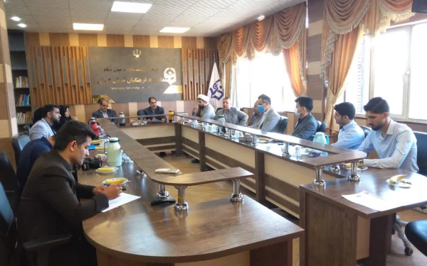 جلسه "عملیاتی نمودن مفاد تفاهم نامه دانشگاه فرهنگیان کرمان و معاونت پیشگیری از جرم دادگستری استان کرمان" 2