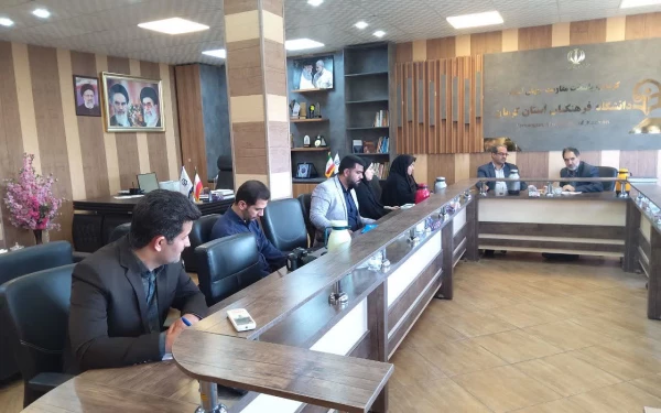 جلسه "عملیاتی نمودن مفاد تفاهم نامه دانشگاه فرهنگیان کرمان و معاونت پیشگیری از جرم دادگستری استان کرمان" 2