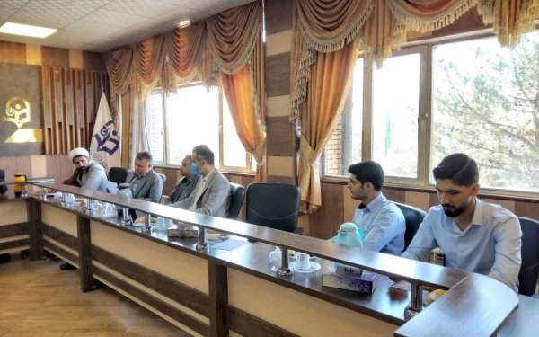 جلسه "عملیاتی نمودن مفاد تفاهم نامه دانشگاه فرهنگیان کرمان و معاونت پیشگیری از جرم دادگستری استان کرمان" 2