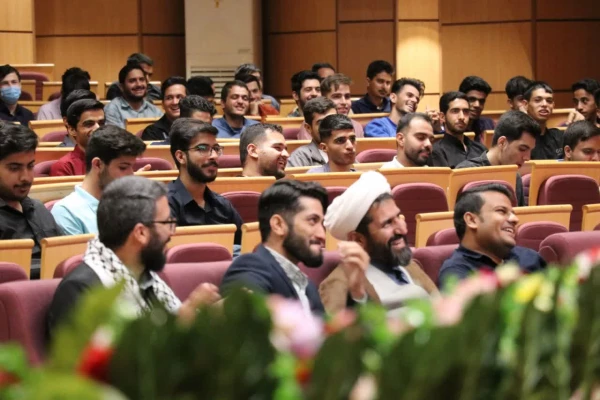 جشن پیروزی مقاومت دردانشگاه فرهنگیان کرمان برپاشد 2