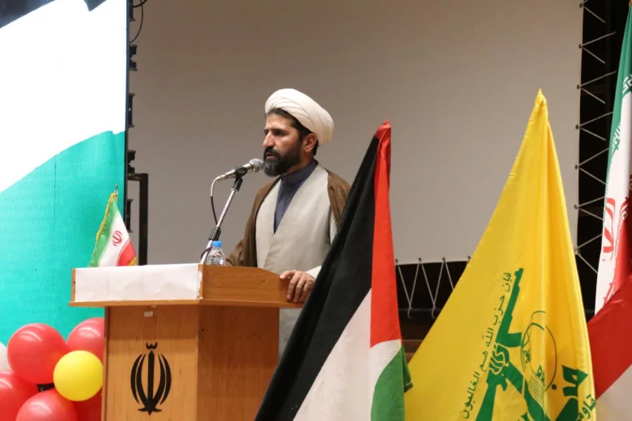 جشن پیروزی مقاومت دردانشگاه فرهنگیان کرمان برپاشد 3