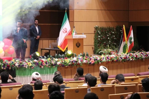 جشن پیروزی مقاومت دردانشگاه فرهنگیان کرمان برپاشد 4