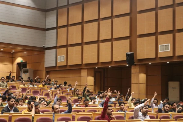 جشن پیروزی مقاومت دردانشگاه فرهنگیان کرمان برپاشد 5