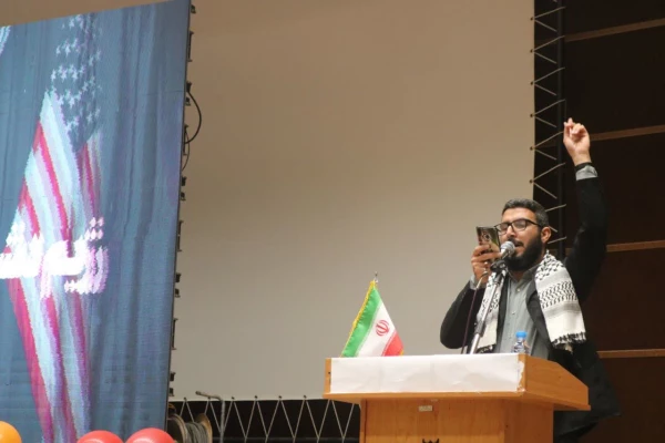 جشن پیروزی مقاومت دردانشگاه فرهنگیان کرمان برپاشد 6