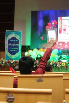 جشن پیروزی مقاومت دردانشگاه فرهنگیان کرمان برپاشد 7