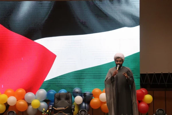 جشن پیروزی مقاومت دردانشگاه فرهنگیان کرمان برپاشد 8