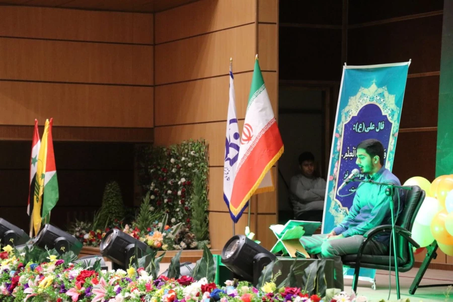 جشن پیروزی مقاومت دردانشگاه فرهنگیان کرمان برپاشد 12