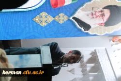 آغاز ترم تحصیلی جدید حوزه علوم اسلامی دانشگاهیان دانشگاه فرهنگیان استان کرمان 3