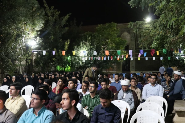 آغاز ترم تحصیلی جدید حوزه علوم اسلامی دانشگاهیان دانشگاه فرهنگیان استان کرمان 6