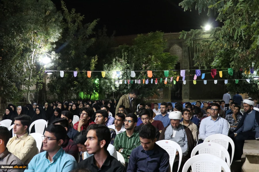 آغاز ترم تحصیلی جدید حوزه علوم اسلامی دانشگاهیان دانشگاه فرهنگیان استان کرمان 6