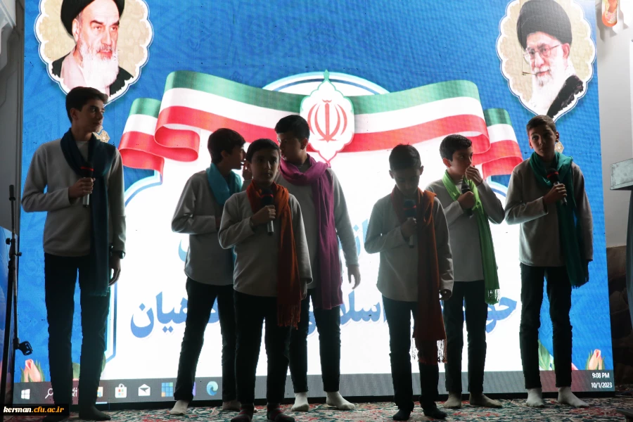 آغاز ترم تحصیلی جدید حوزه علوم اسلامی دانشگاهیان دانشگاه فرهنگیان استان کرمان 7