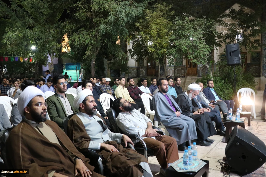 آغاز ترم تحصیلی جدید حوزه علوم اسلامی دانشگاهیان دانشگاه فرهنگیان استان کرمان 8