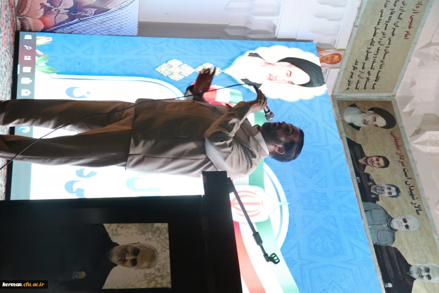 آغاز ترم تحصیلی جدید حوزه علوم اسلامی دانشگاهیان دانشگاه فرهنگیان استان کرمان 10