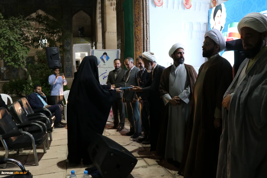 آغاز ترم تحصیلی جدید حوزه علوم اسلامی دانشگاهیان دانشگاه فرهنگیان استان کرمان 14