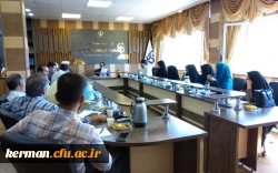 تاکید رئیس دانشگاه فرهنگیان استان برخوشرویی واخلاق خوب کارکنان  ومجموعه دانشگاه بادانشجومعلمان  2